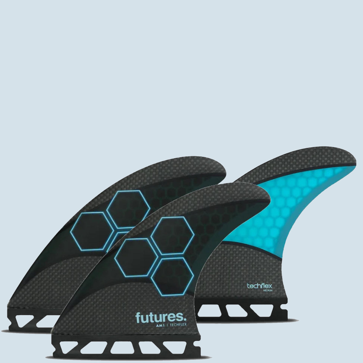 Futures Fins AM1 TECH Flex Thruster Fin Set main image 1