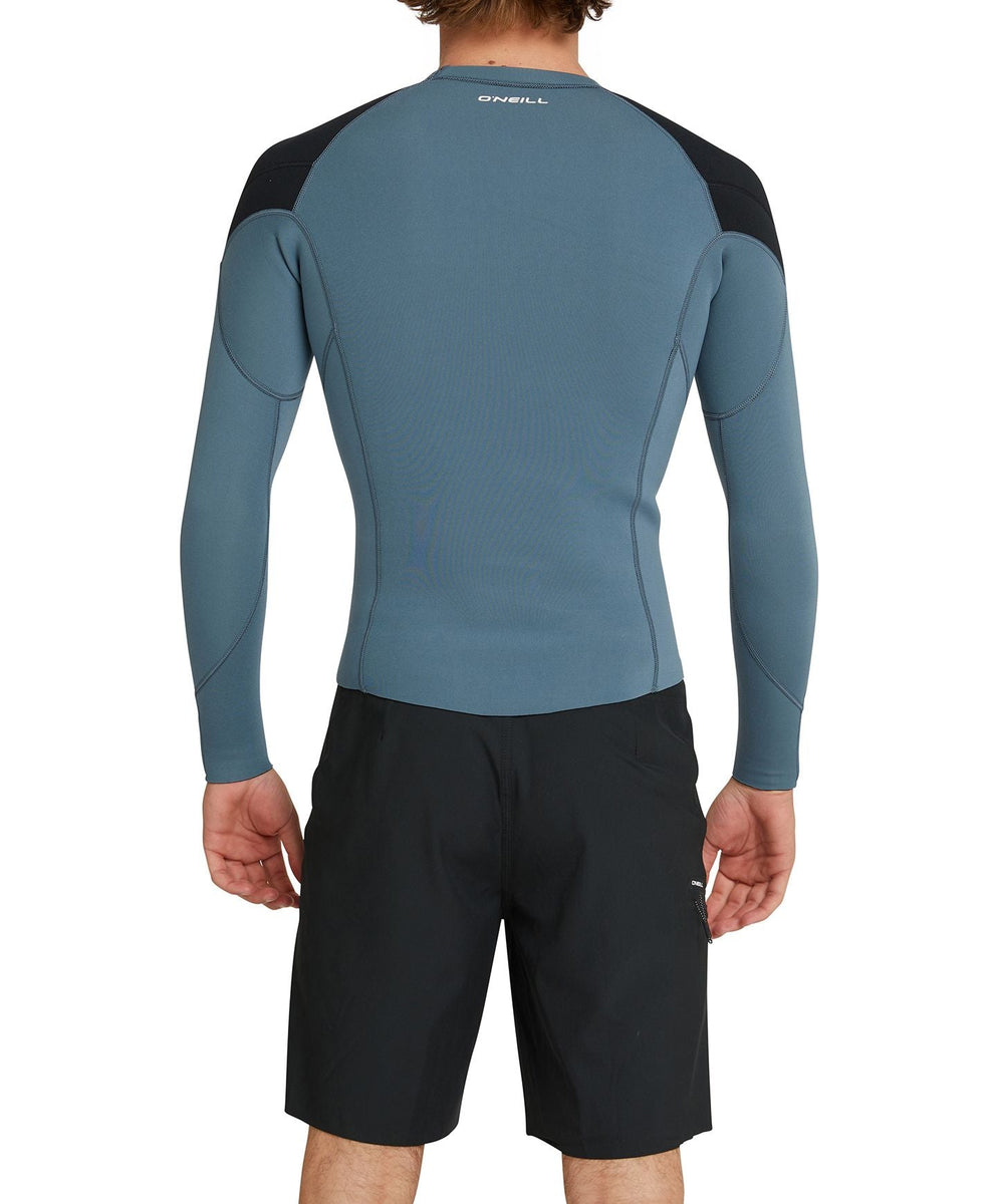 O'Neill Wetsuits Reactor II wetsuit dames met ritssluiting op de rug