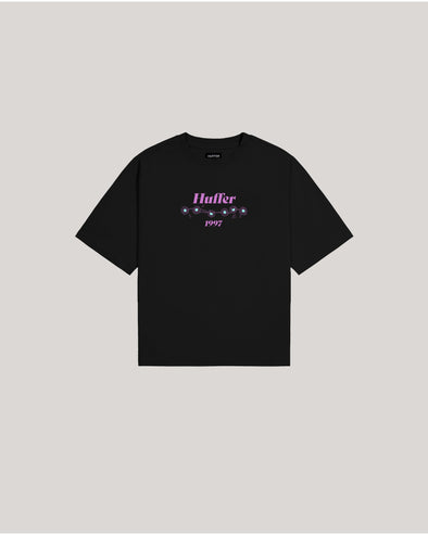 HUFFER WMNS CLASSIC TEE/LINK UP - BLACK