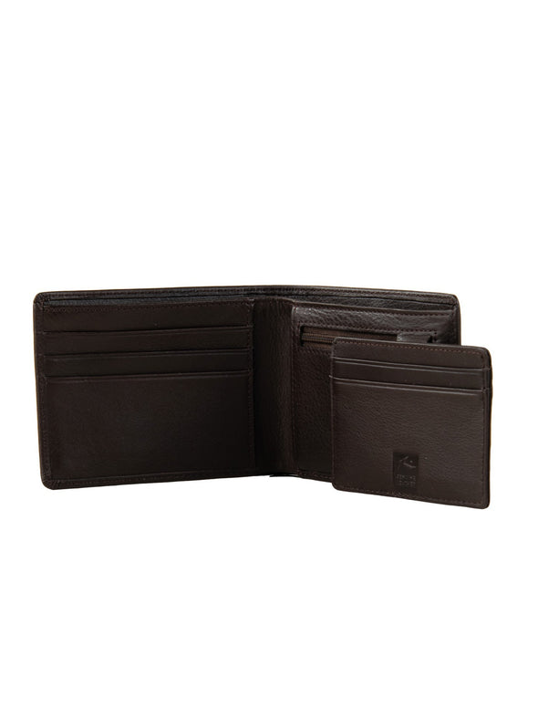 RUSTY HIGH RIVER LEATHER WALLET - CHO