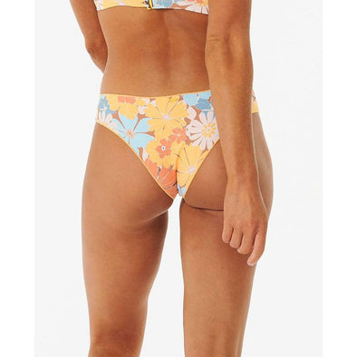RIP CURL SUNRISE SESSION CHEEKY HIPSTER - DUSTY ORANGE