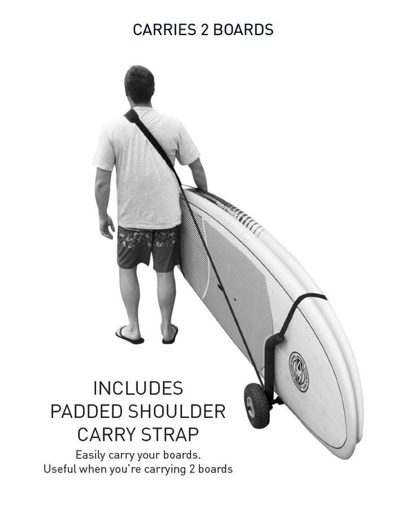 OCEAN AND EARTH SUP TROLLY ADJUSTABLE 2 BOARDS