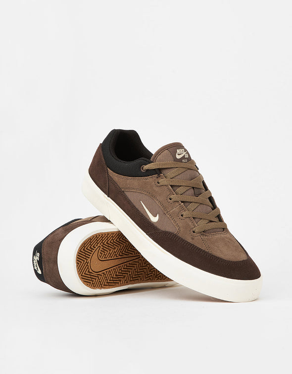 NIKE SB MALOR - IRONSTONE/LT KHAKI