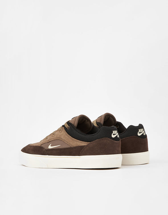 NIKE SB MALOR - IRONSTONE/LT KHAKI