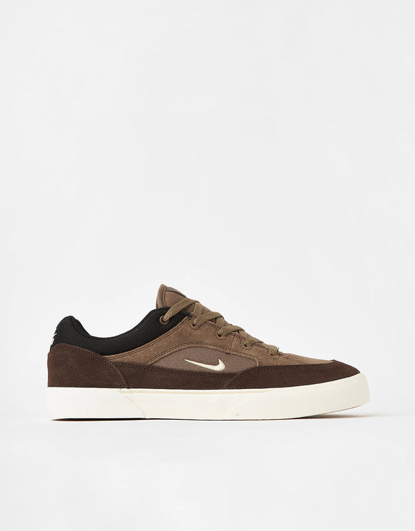 NIKE SB MALOR - IRONSTONE/LT KHAKI