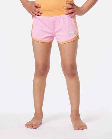 RIP CURL SUNKISS DREAM BOARDSHORT-GIRL - BRIGHT PINK