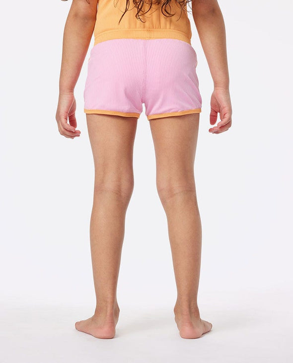 RIP CURL SUNKISS DREAM BOARDSHORT-GIRL - BRIGHT PINK