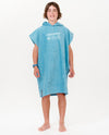 RIP CURL EVOLUTIONS HOODED TOWEL-BOY - OCEAN