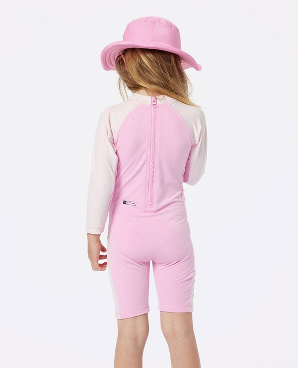 RIP CURL ICONS UV BRUSHED SURFSUIT-GIRL - BRIGHT PINK