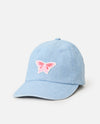 RIP CURL MIXED 6 PANEL CAP-GIRL - DENIM BLUE