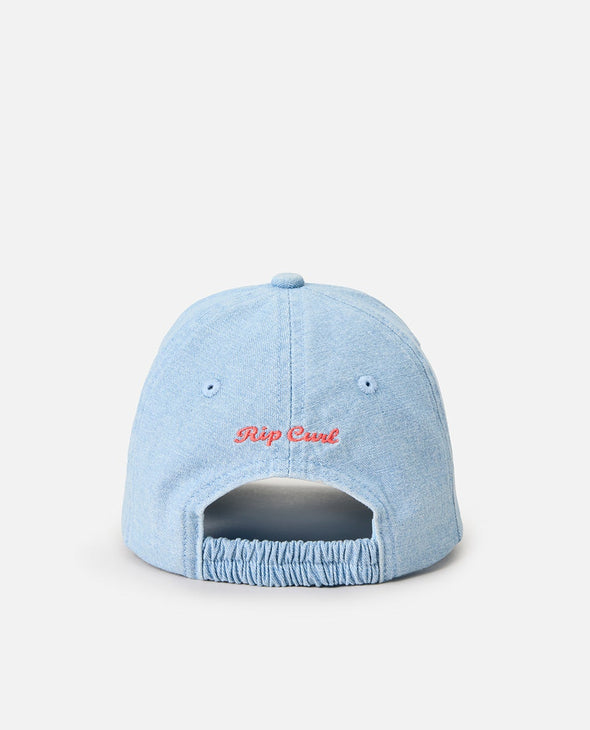RIP CURL MIXED 6 PANEL CAP-GIRL - DENIM BLUE