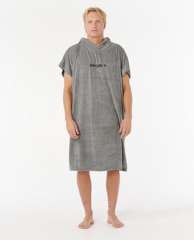 RIP CURL BRAND HOODED TOWEL - OLIVE