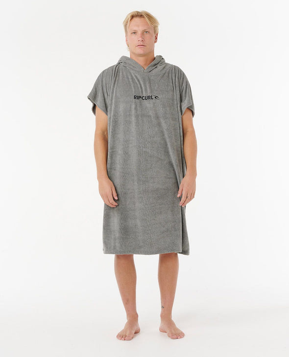RIP CURL BRAND HOODED TOWEL - OLIVE