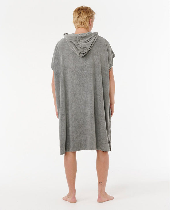 RIP CURL BRAND HOODED TOWEL - OLIVE