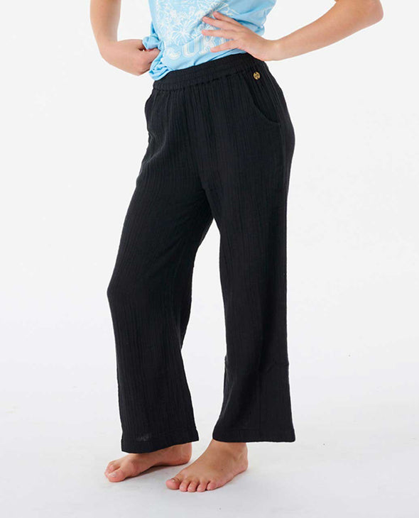 RIP CURL PREMIUM SURF BEACH PANT - BLACK