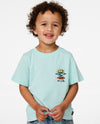 RIP CURL ICONS OF SHRED TEE-BOY - LIGHT AQUA