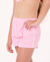 RIP CURL SURF LUXE SUMMER SHORT-GITL - BRIGHT PINK