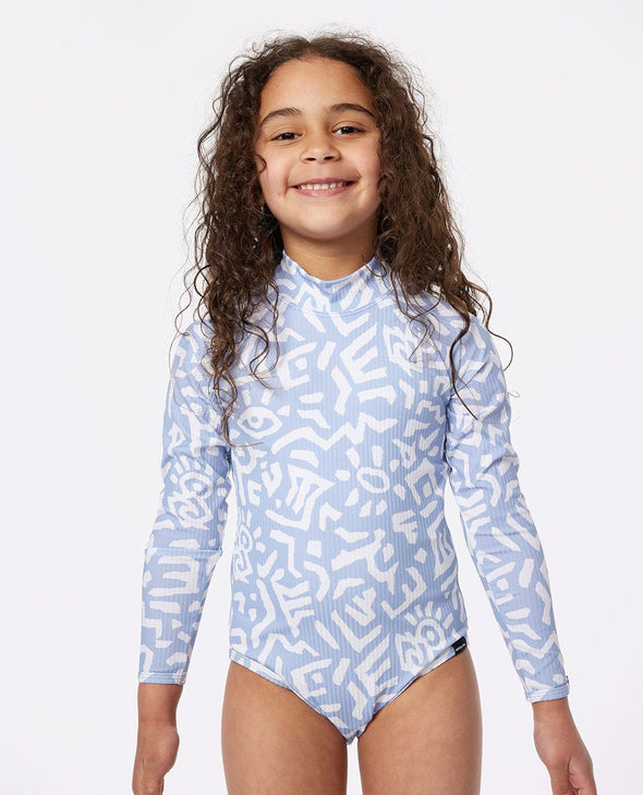 RIP CURL SEARCH SURFSUIT-GIRL - SPRAY BLUE