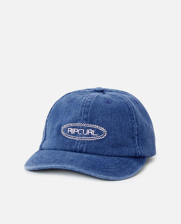 RIP CURL MIXED TWILL CAP-GIRL - NAVY