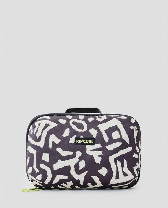 RIP CURL F-LIGHT ULTIMATE BEAUTY CASE - WASHED BLACK