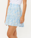 RIP CURL DESERT DREAMS MINI SKIRT - MID BLUE