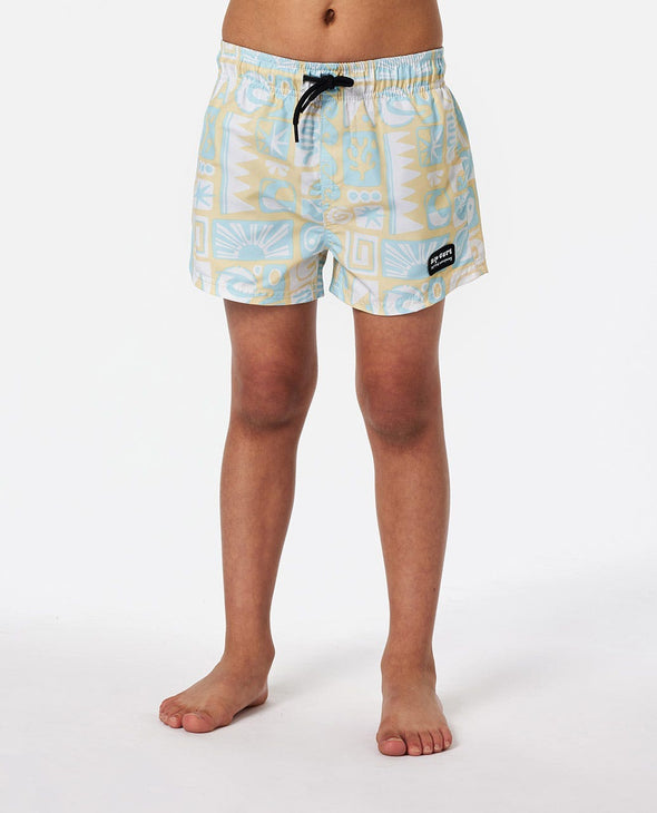 RIP CURL SURF GEO VOLLEY BOY - STRAW