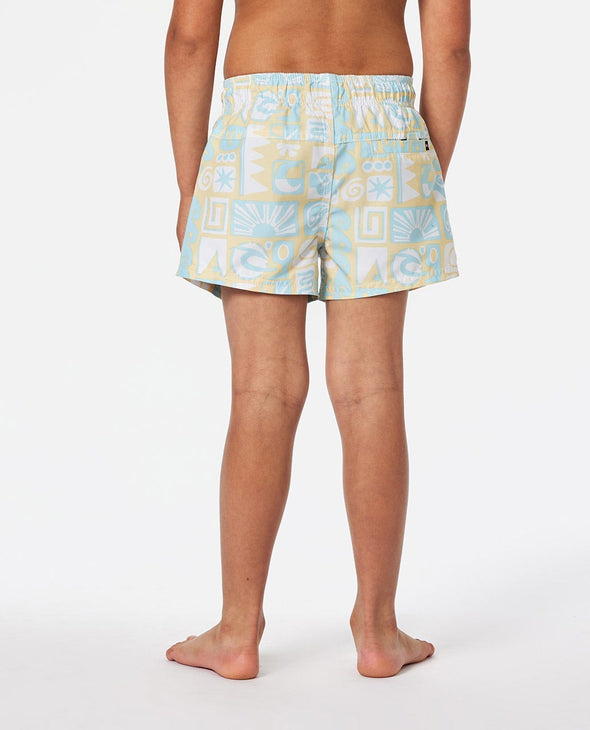 RIP CURL SURF GEO VOLLEY BOY - STRAW