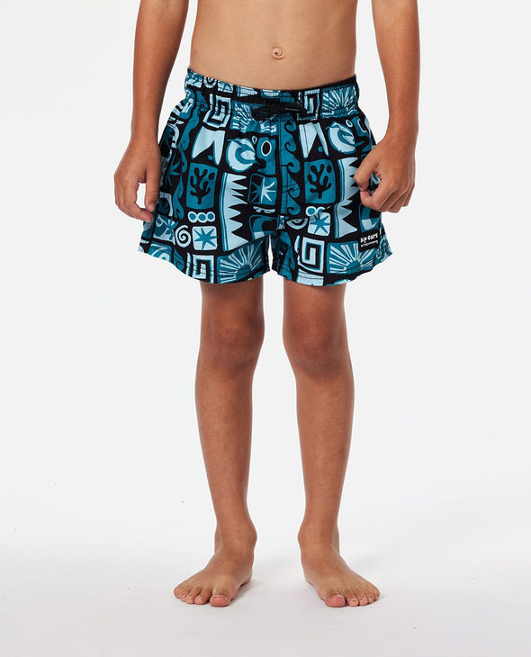 RIP CURL SURF GEO VOLLEY-BOY - OCEAN