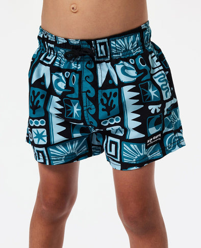 RIP CURL SURF GEO VOLLEY-BOY - OCEAN