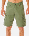 RIP CURL CLASSIC SURF TRAIL CARGO - MID GREEN