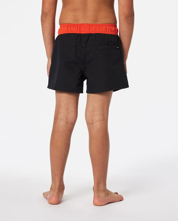 RIP CURL SUN SHAKAH VOLLEY-BOY - WASHED BLACK