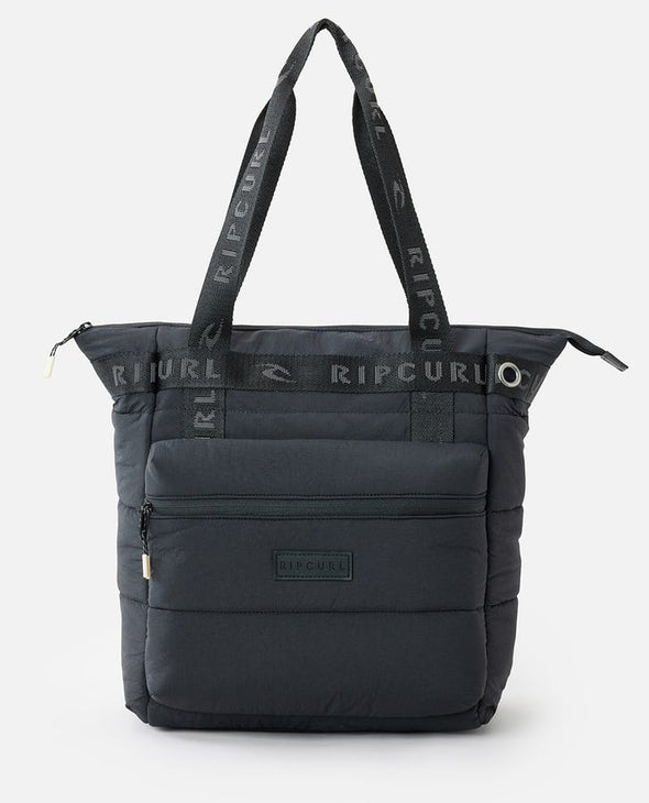 RIP CURL WEEKEND TRAVEL 26L TOTE - BLACK