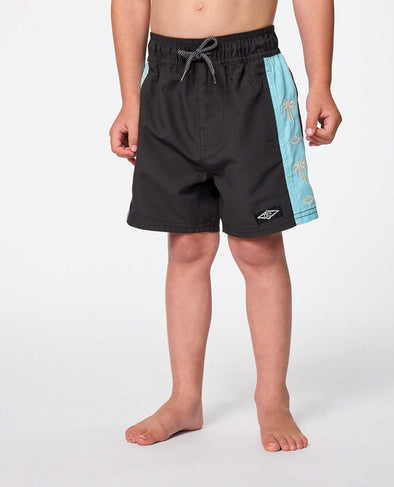 RIP CURL WAVE DAYZ PANEL VOLLEY-BOY - WASHED BLUE