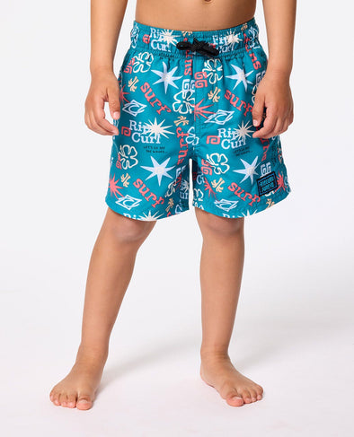 RIP CURL WAVE DAYZ VOLLEY-BOY - STORM BLUE