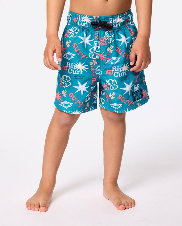 RIP CURL WAVE DAYZ VOLLEY-BOY - STORM BLUE