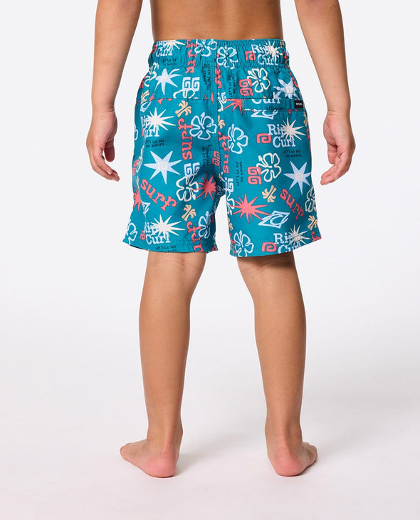 RIP CURL WAVE DAYZ VOLLEY-BOY - STORM BLUE