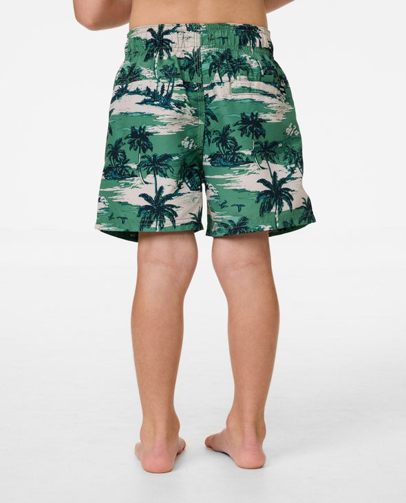 RIP CURL DREAMERS VOLLEY-BOY - LEAF GREEN