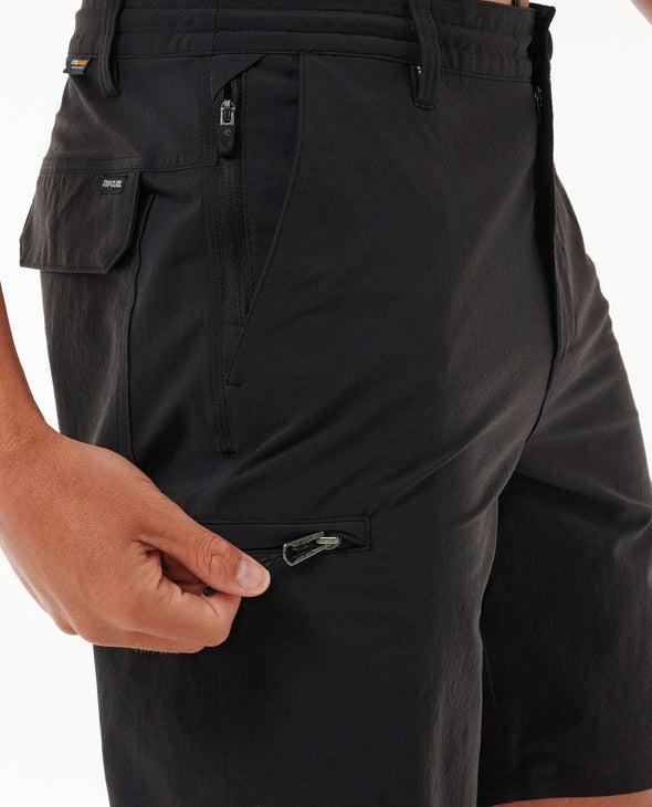RIP CURL BOARDWALK GLOBAL ENTRY - BLACK