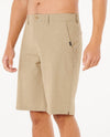 RIP CURL BOARDWALK PHASE 21" - KHAKI