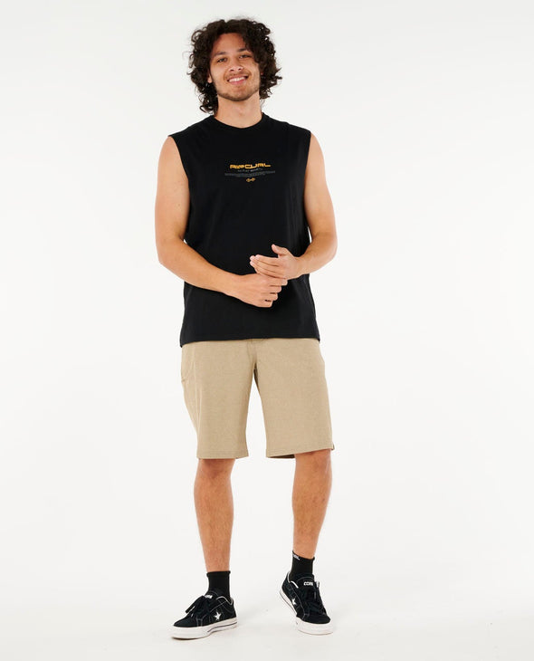 RIP CURL BOARDWALK PHASE 21" - KHAKI