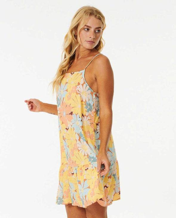 RIP CURL SUNRISE SESSION COVER UP - DUSTY BLUE