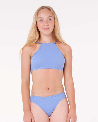 RIP CURL PREMIUM RIB 2.0 BIKINI-GIRL - BLUE