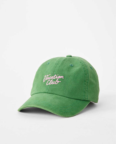 RIP CURL MIXED 6 PANEL CAP - DARK GREEN