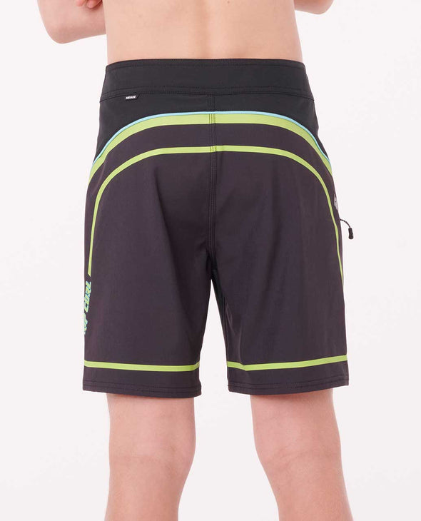 RIP CURL MIRAGE DAILY DOSE-BOY - BLACK/LIME