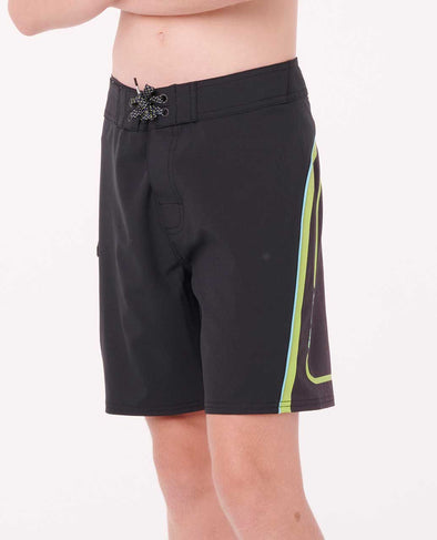 RIP CURL MIRAGE DAILY DOSE-BOY - BLACK/LIME