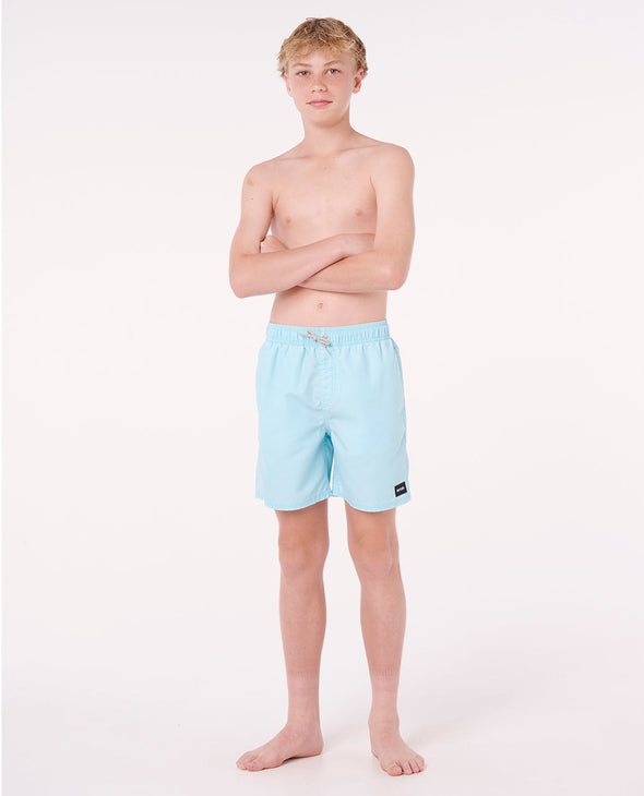RIP CURL BONDI VOLLEY-BOY - LIGHT BLUE