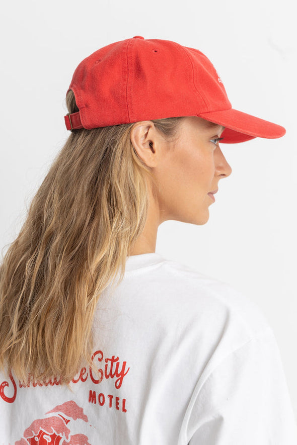 RHYTHM MOTEL CAP - VINTAGE RED