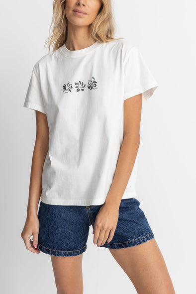 RHYTHM SUNDANCE BAND T-SHIRT - VINTAGE WHITE