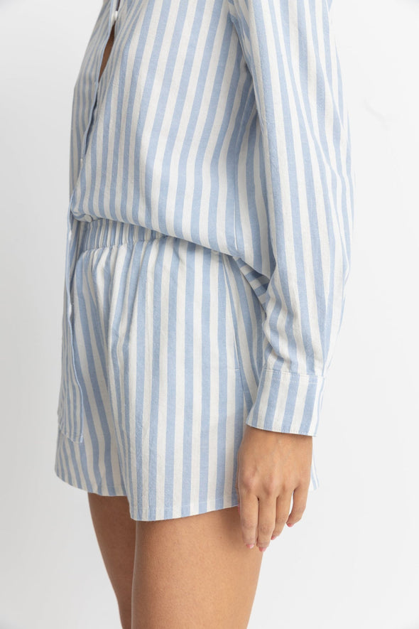 RHYTHM SHORELINE STRIPE SHORT - SKY