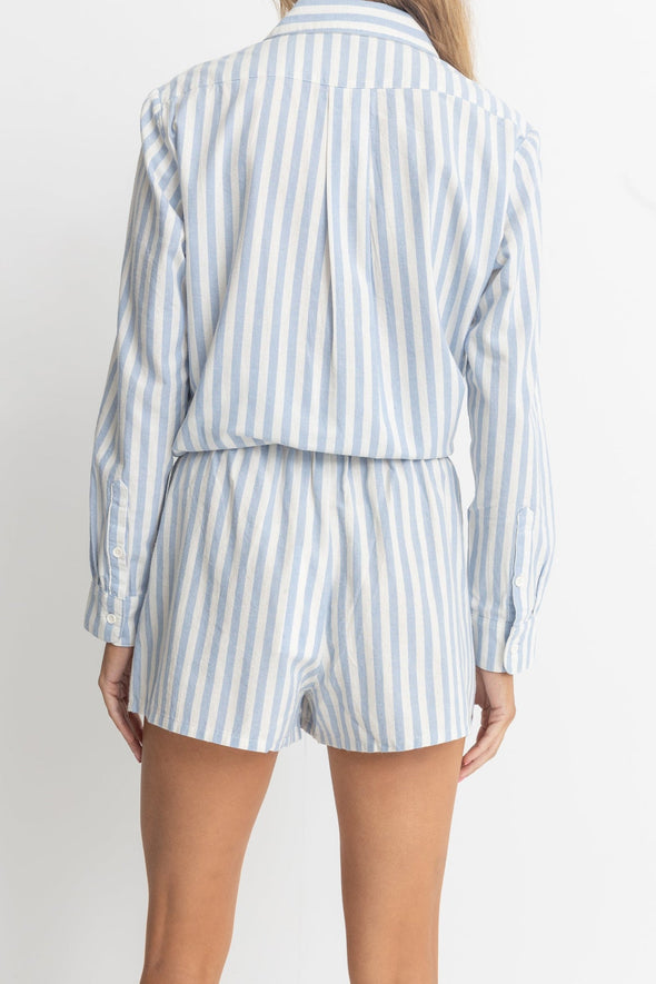 RHYTHM SHORELINE STRIPE SHORT - SKY